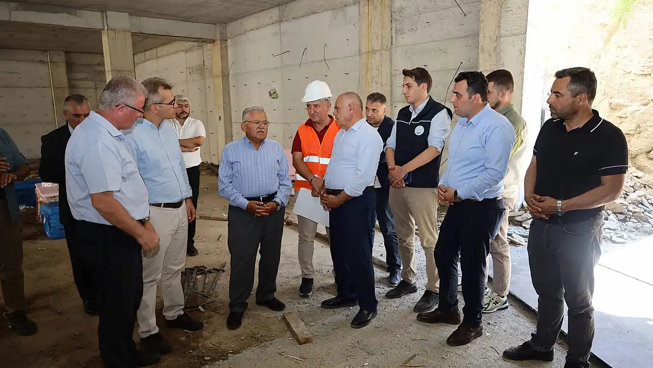 Kayseri'nin 35 bin nüfuslu ilçesine neler yapılıyor? Belediye son durumu paylaştı