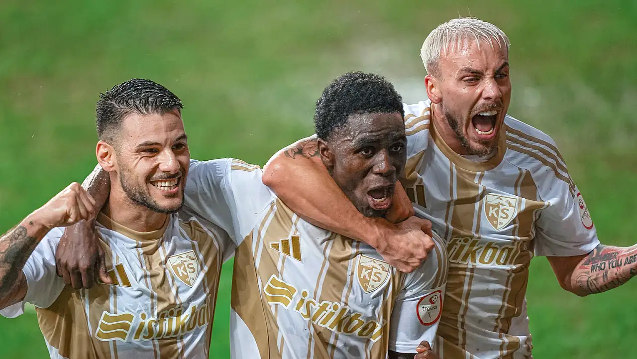 Kayserispor'un yıldızına yakın takip! Devre arasında transfer olabilir