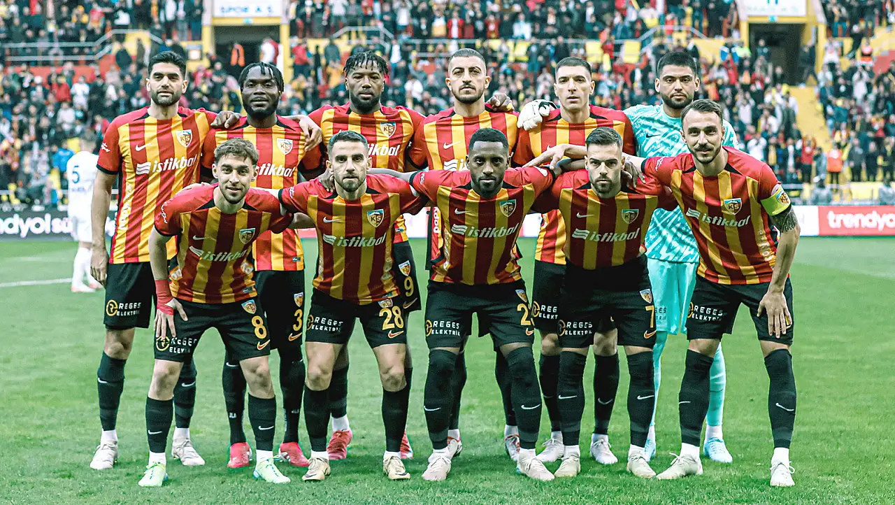 Kayserispor'da hangi futbolcuların 2025'te sözleşmesi sona eriyor? Kimler kalacak, kimler gidecek?
