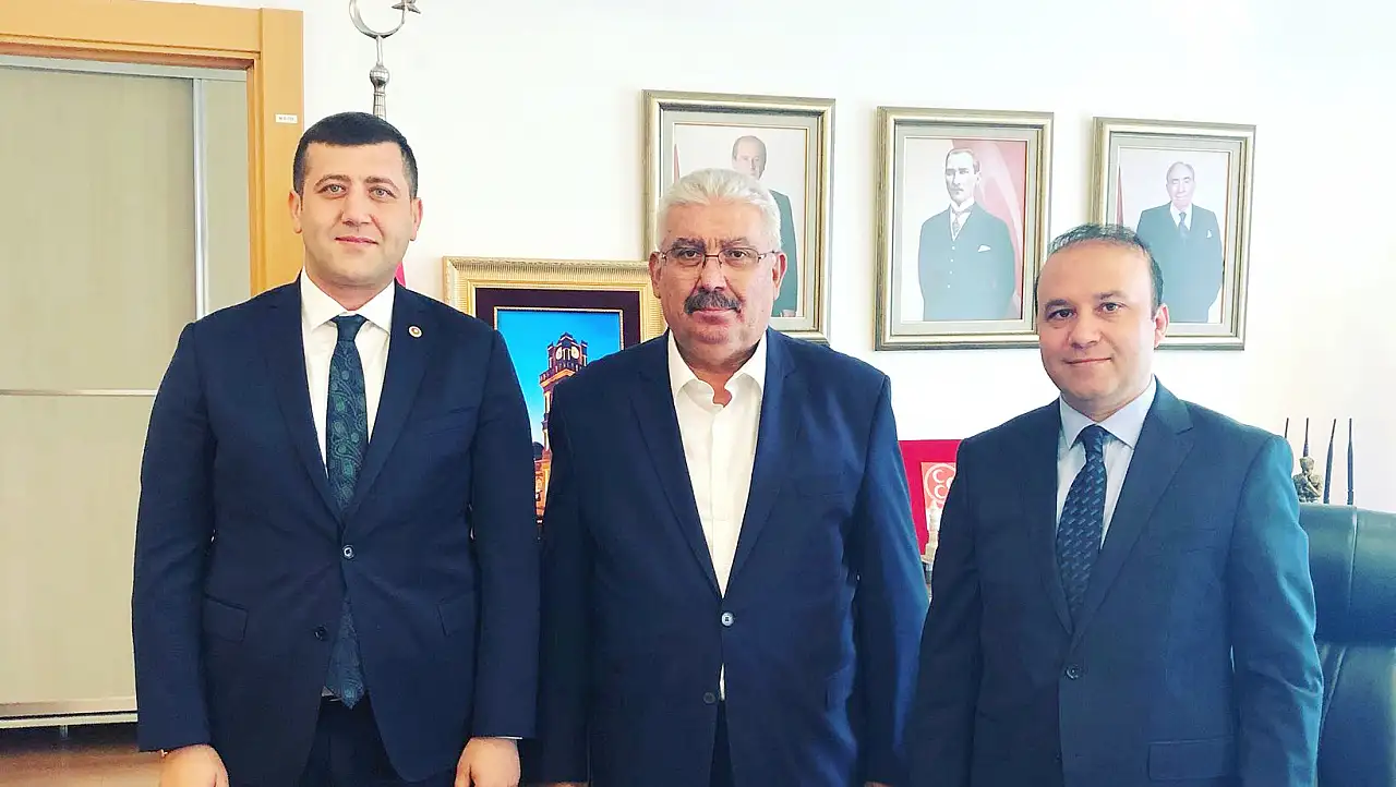 MHP Basın Danışmanı Yıldıray Çiçek Kayserispor yazısıyla Baki Ersoy'a dikkat çekti!