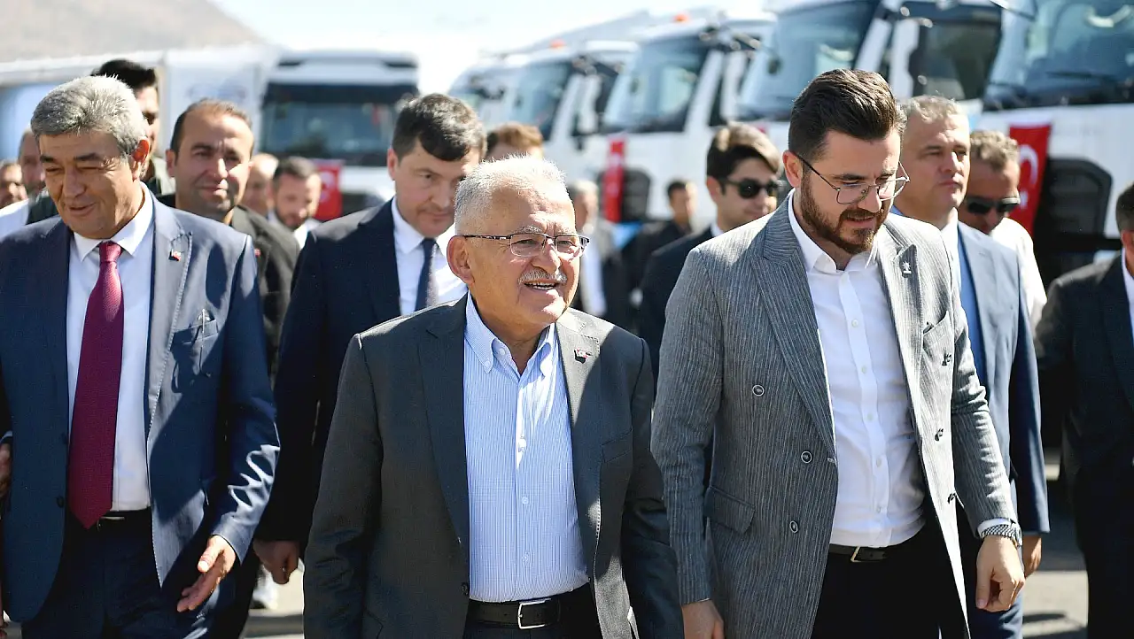 Kayserispor'u sevindiren haber! Başkan Büyükkılıç açıkladı!