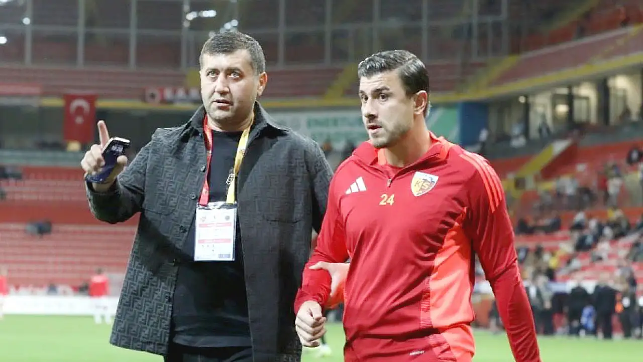 Baki Ersoy Kayserisporlu hangi futbolcuya sahip çıktı?