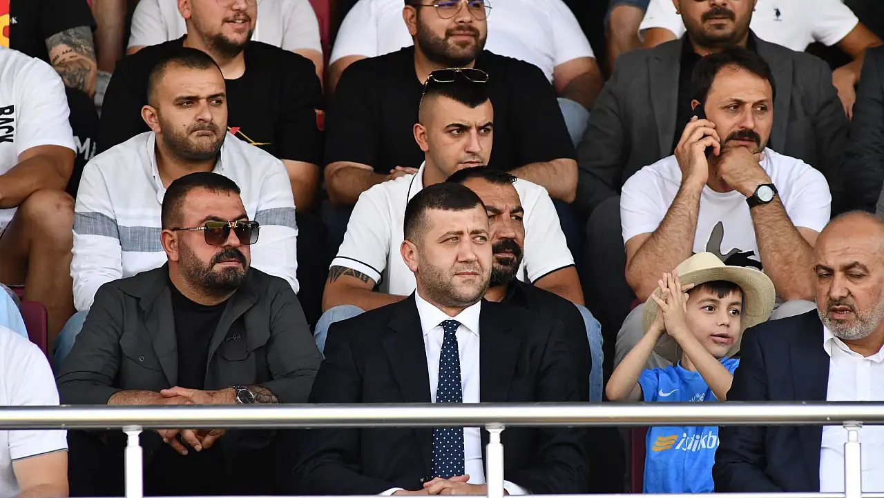 Diyarbekirspor galibiyeti sonrası Erciyes 38 FK'ya Ankara'dan destek geldi!