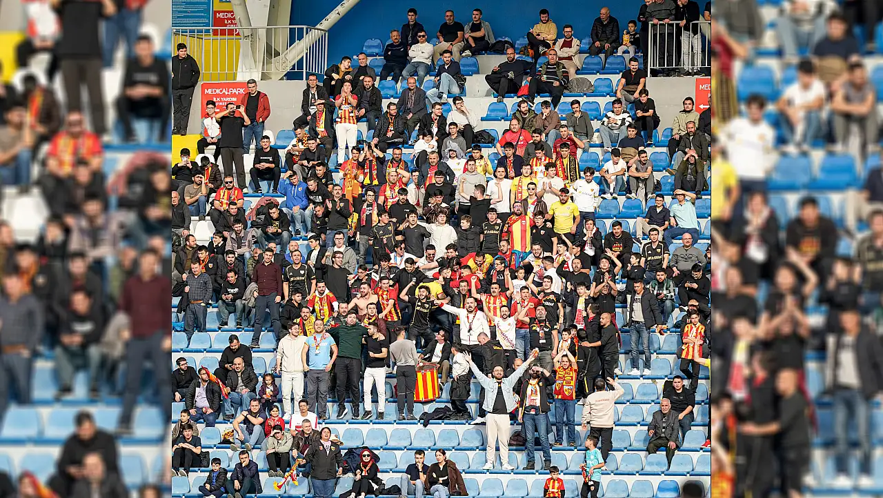 Benes'ten harika bir gol daha! Kayserispor İstanbul'dan istediğini aldı