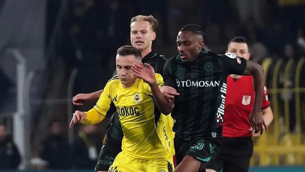 Kayserispor'a Konyaspor maçı öncesi İstanbul'dan müjdeli haber geldi!