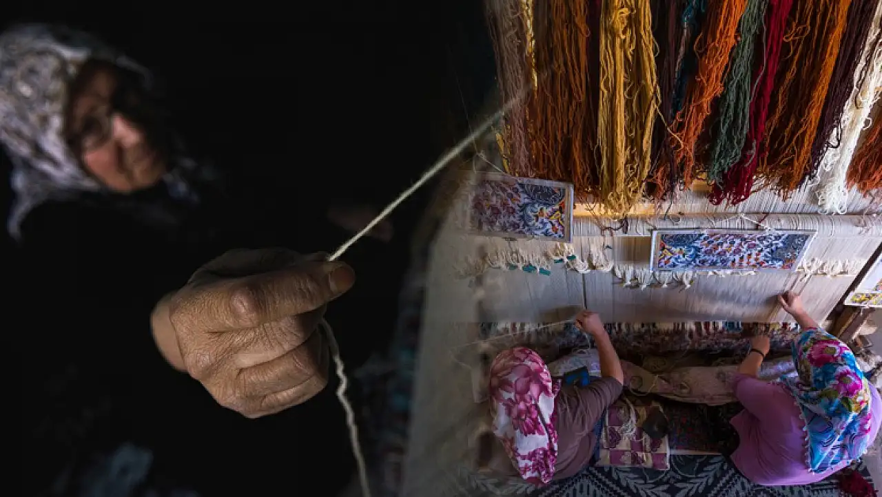 Kayseri'nin halı geleneği 239 yıllık konakta yeniden hayat bulacak!