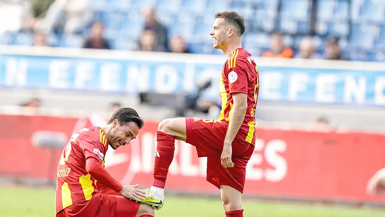 Kayserispor'da Benes için astronomik rakam isteniyor! İşte detaylar