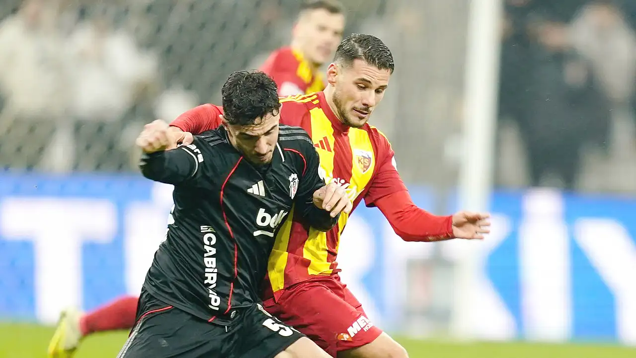 Kayserispor'un yeni transferi Görkem Sağlam'dan mesaj var!