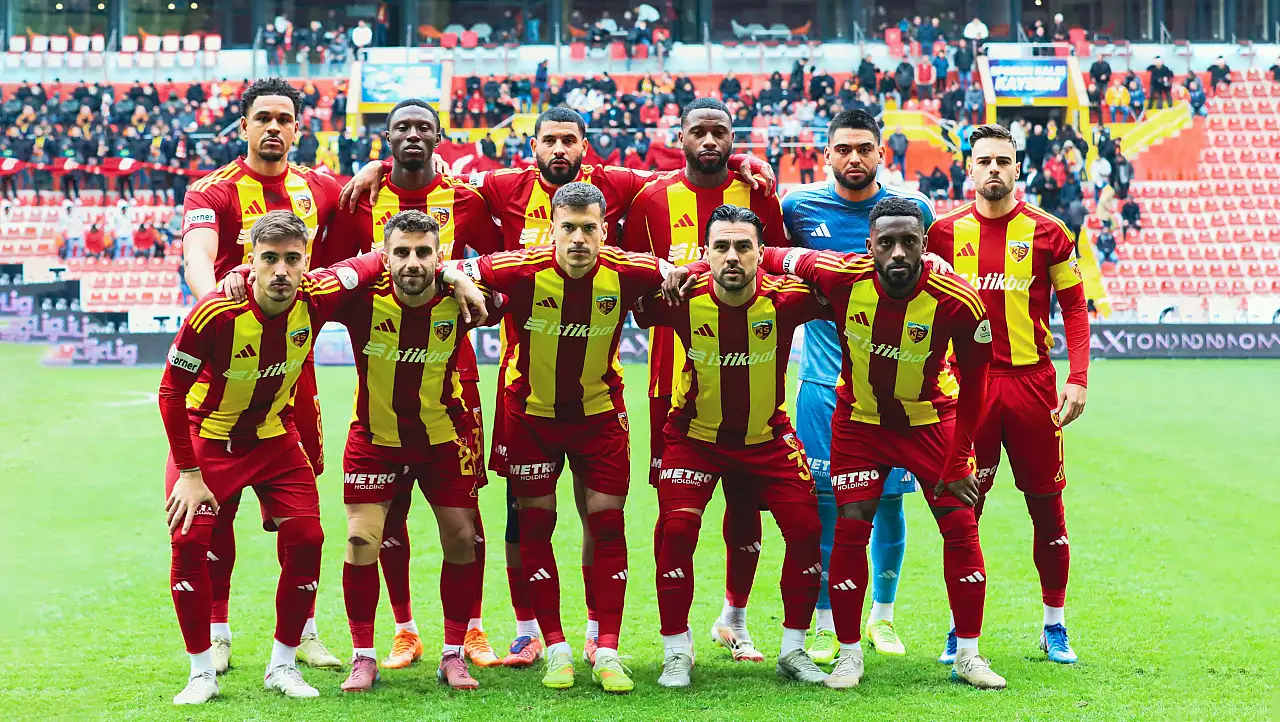 Kayserispor'da Galatasaray maçı öncesi her şey Bilal Bayazit'e bakıyor!