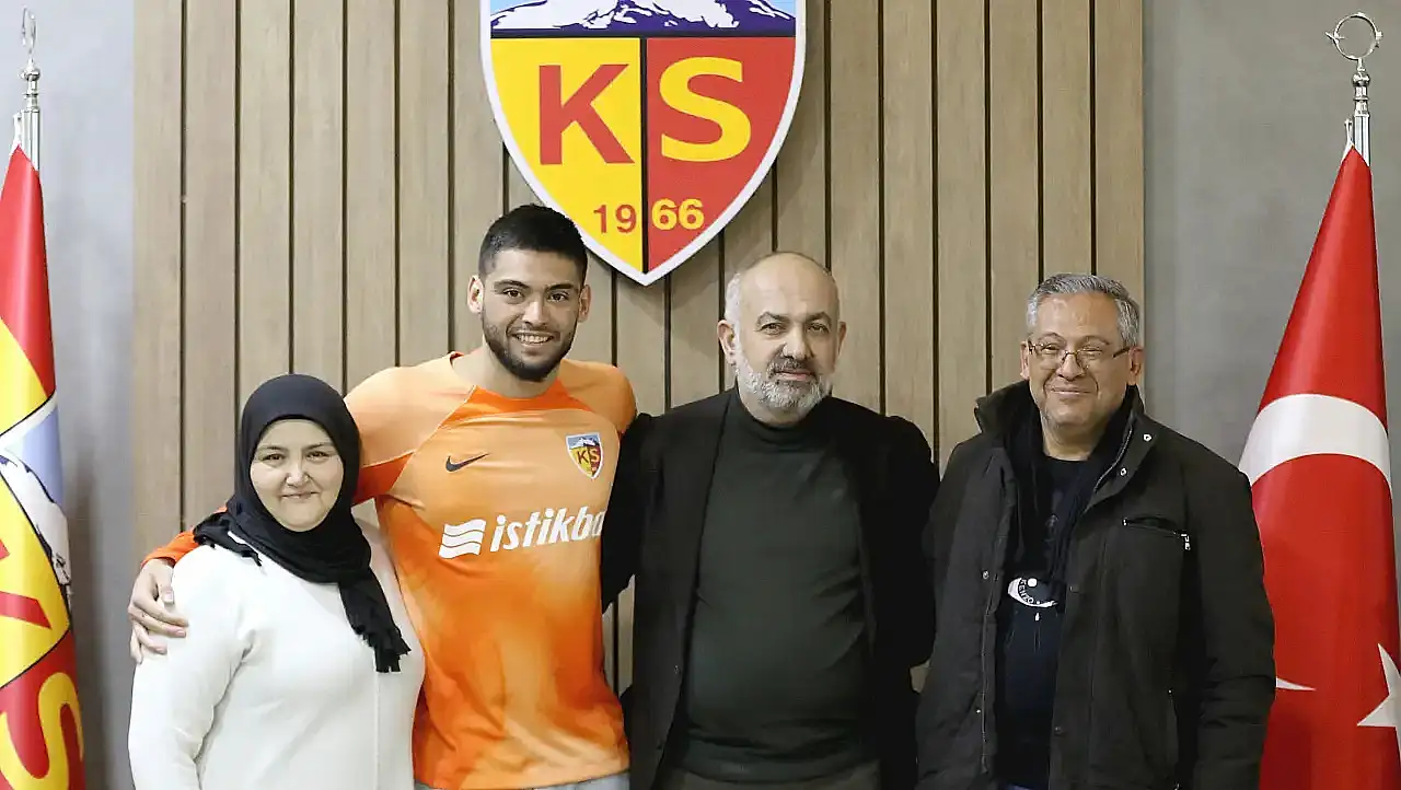 Kayserispor'da Bilal Bayazit'a Ali Çamlı dokunuşu!