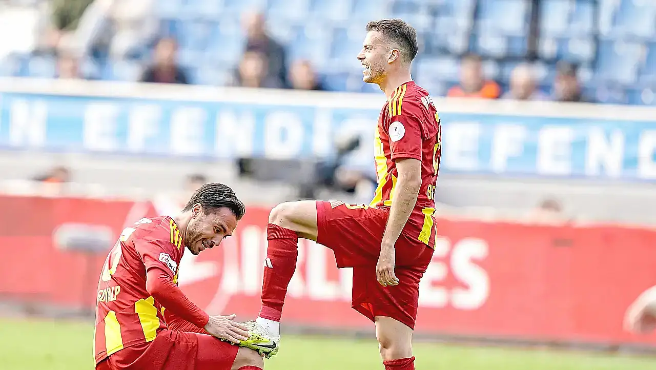 Herkes onu bekliyordu - Kayserispor'da geceye damgasını vurdu!