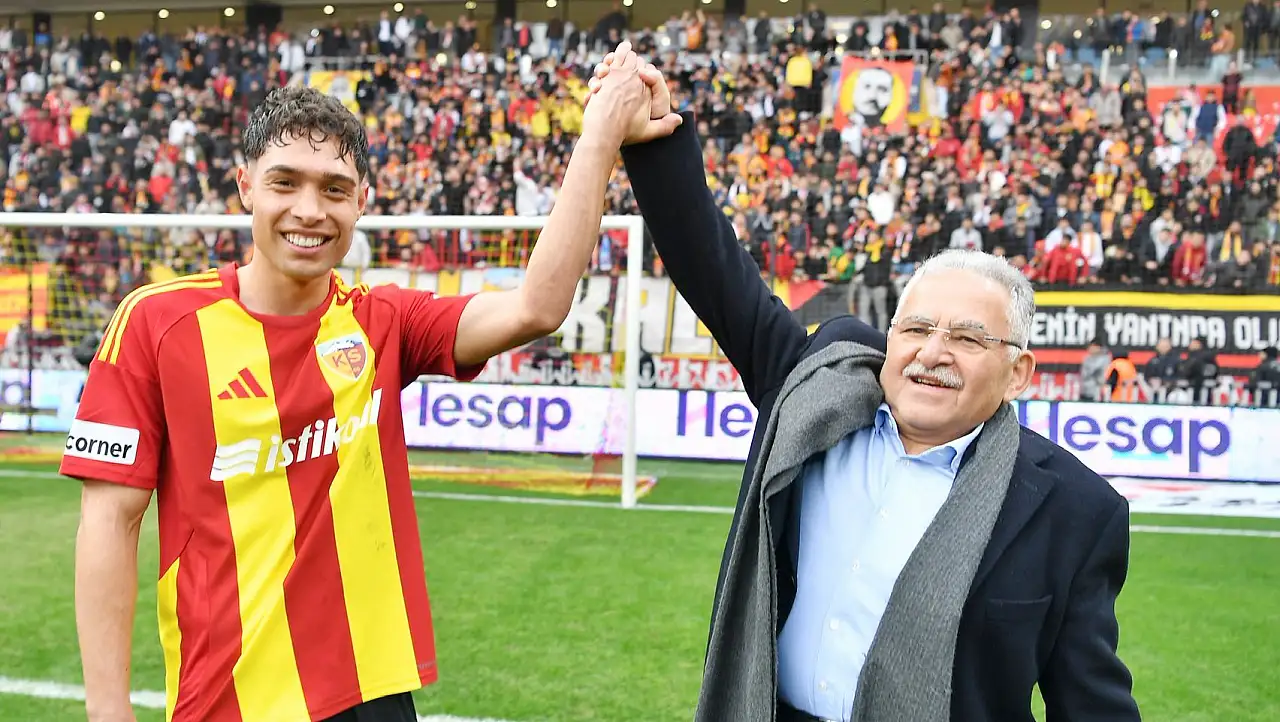 Kayserispor'da genç yıldızdan dikkat çeken karar: Ayrılık iddiası mı?