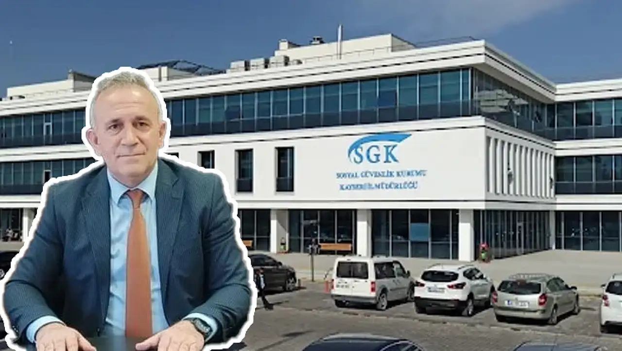 SGK İl Müdürü Türkoğlu'ndan dikkat çeken açıklamalar!