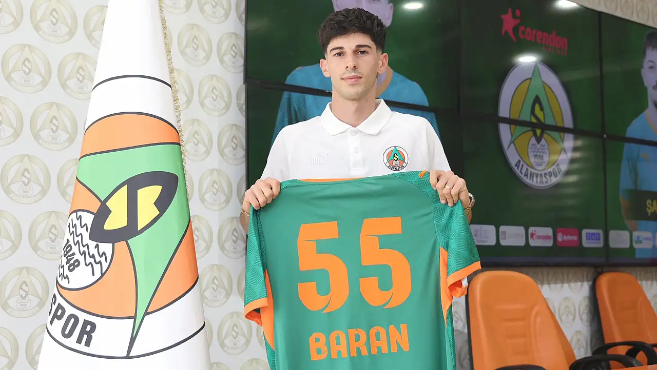 Kayserispor'un göz bebeği için karar verildi! Baran Ali Gezek resmen imzaladı