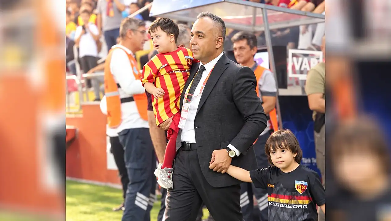 Kayserispor'da İstanbul galibiyetinin perde arkasındaki anlamlı dokunuş