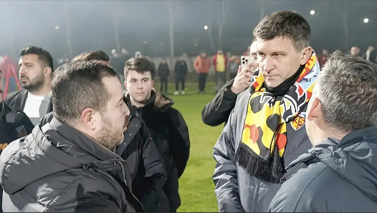 Kayserispor'un eski hocası Jakirovic'in itirafı gündemde