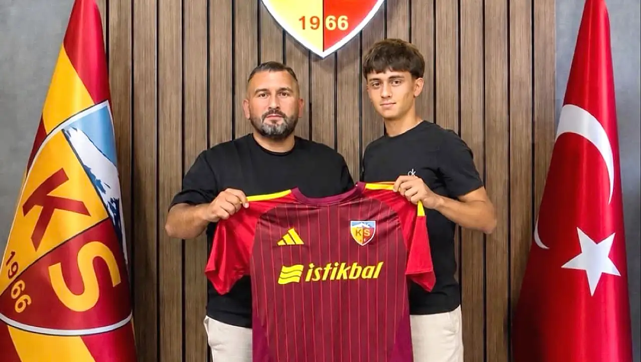 Kayserispor yeni Arda Güler'ini buldu! Yılın transfer hamlesi geldi