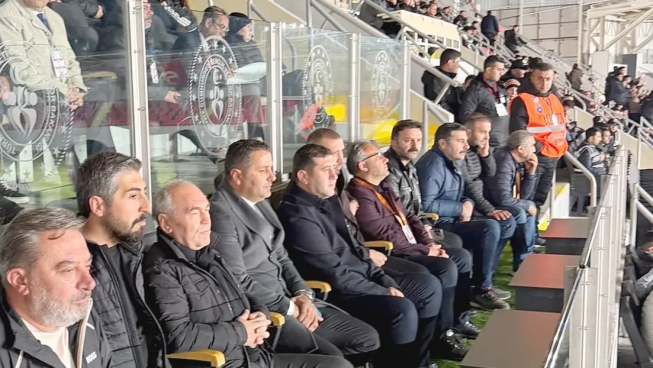 Nurettin Açıkalın yeniden Kayserispor tribününde!