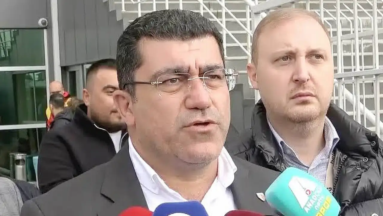 Kayserispor'un eski asbaşkanı Rıza Erkut yurdemi için PFDK kararını verdi!