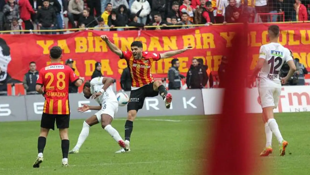 Kayserispor farkı açmaya başladı!