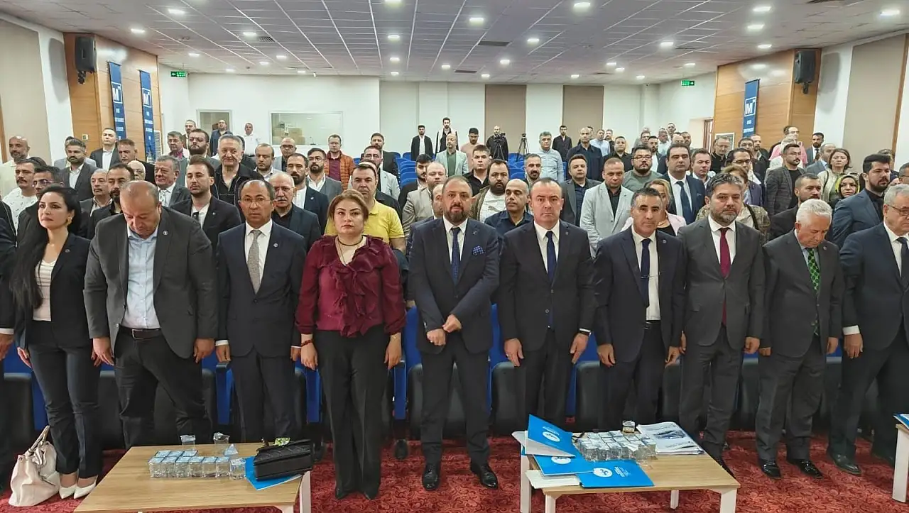 KSMMMO'da başkan belli oldu!