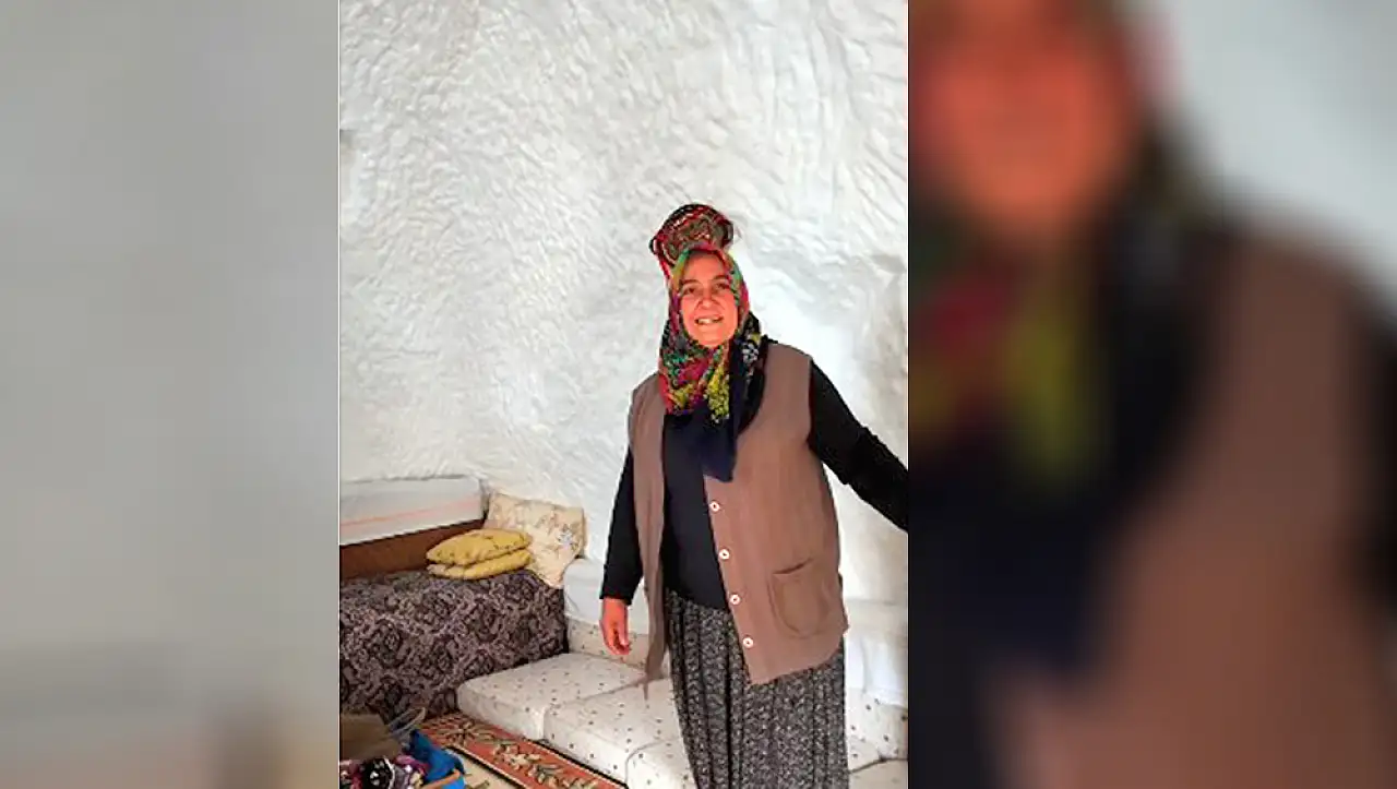 Kayseri'de bulunan bu ev herkesin ilgi odağı oldu!