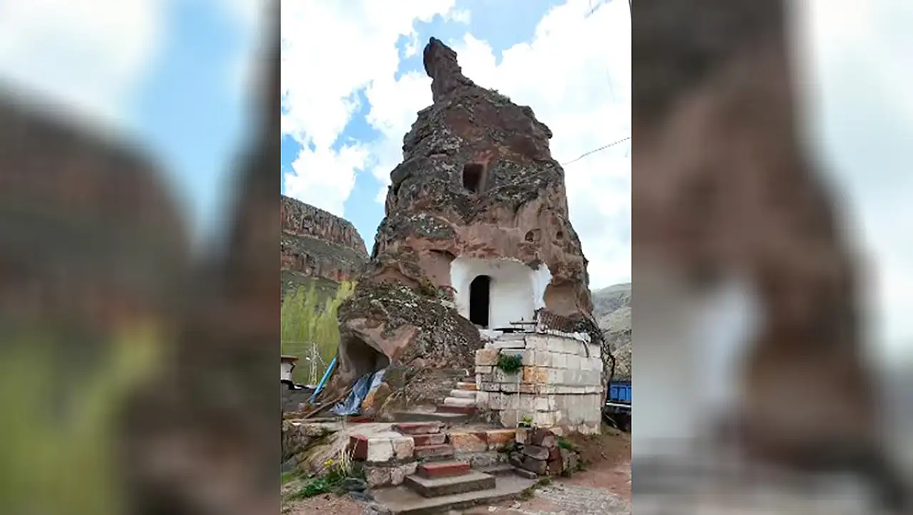 Kayseri'de bulunan bu ev herkesin ilgi odağı oldu!