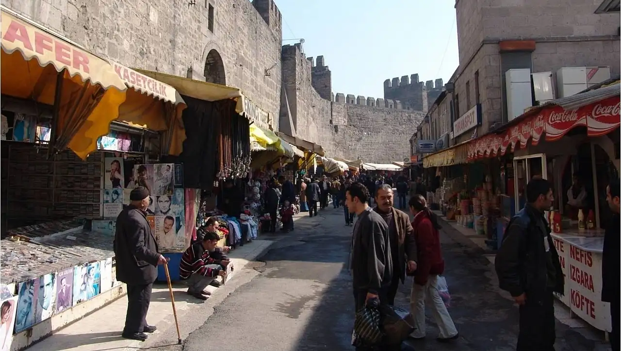 İşte Kayseri'nin tarihi mirası! Evliya Çelebi o ayrıntıya dikkat çekti