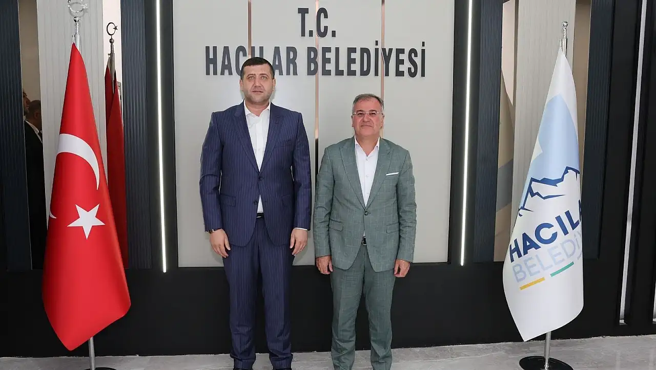 MHP Kayseri heyetinden Başkan Özdoğan'a ziyaret