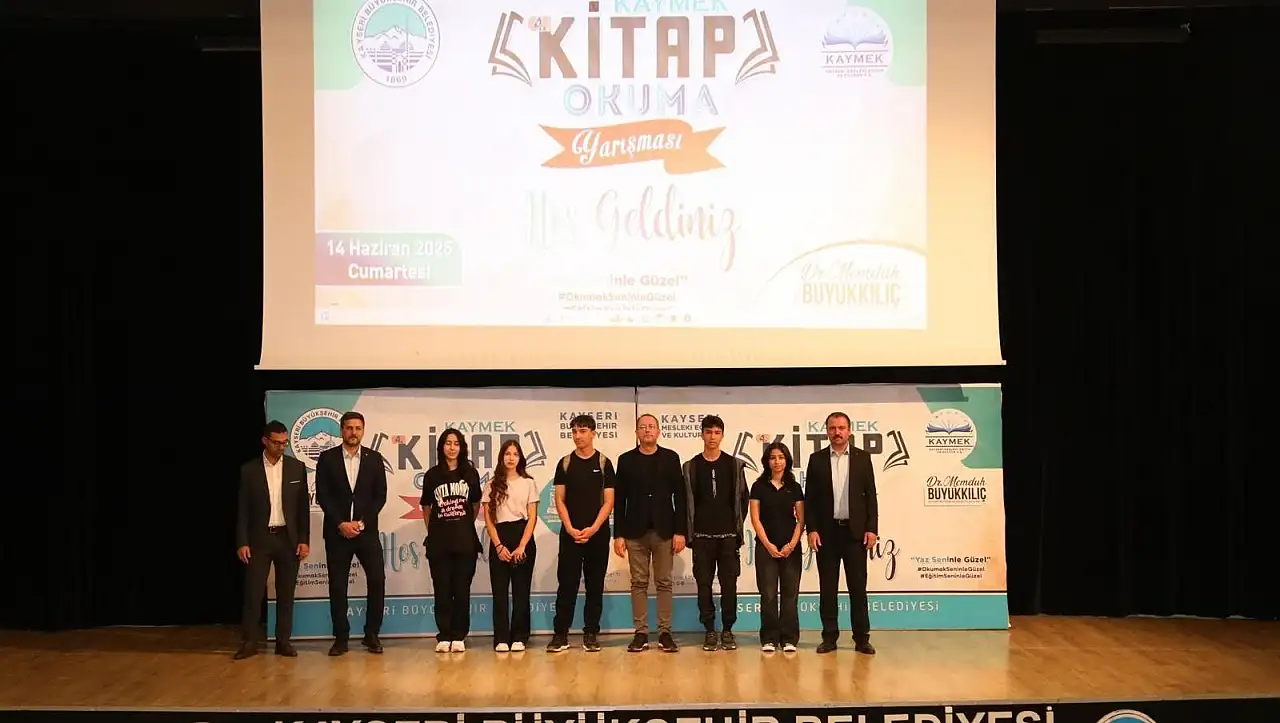 İşte KAYMEK Kitap Okuma yarışmasının kazananları...