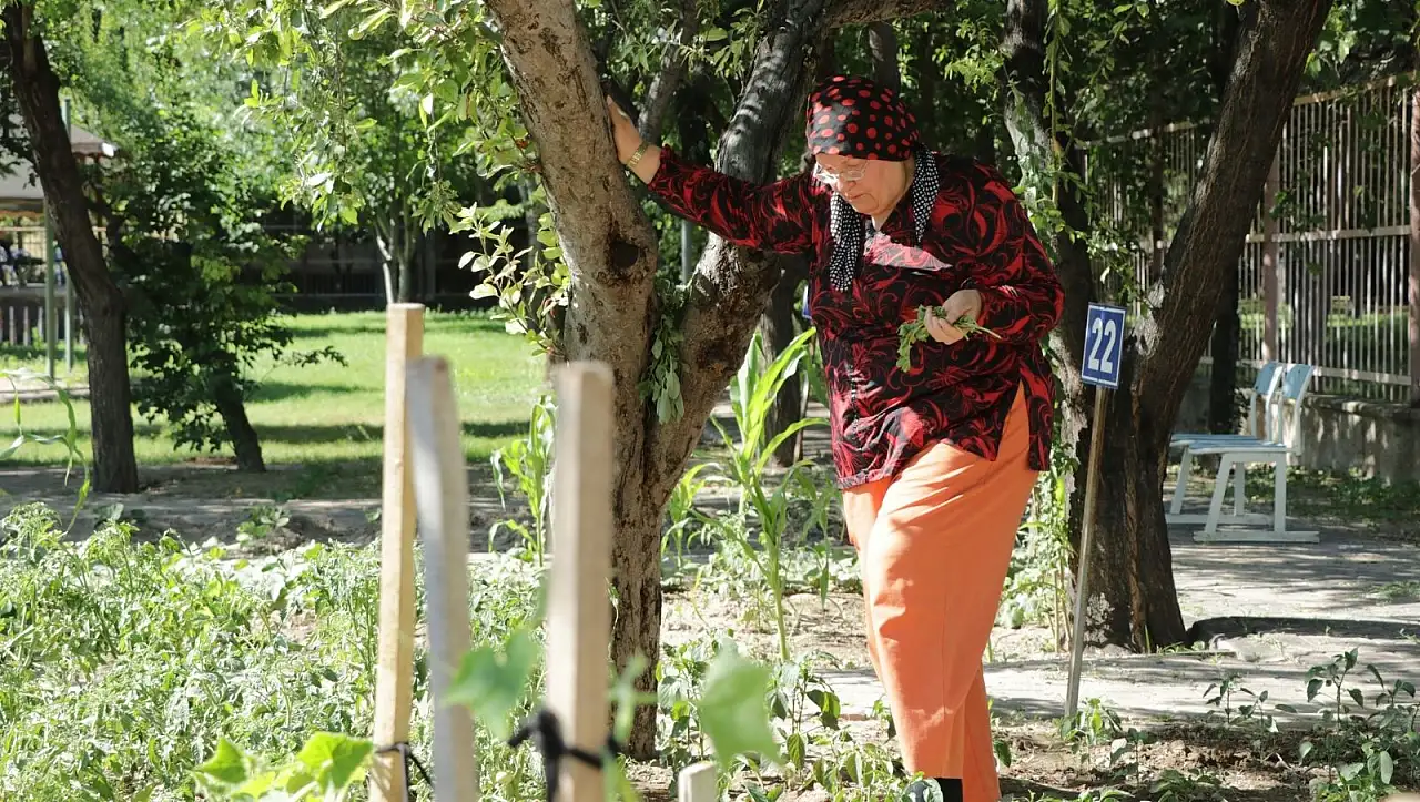 Kayseri Huzurevi sakinleri morali böyle buluyor!