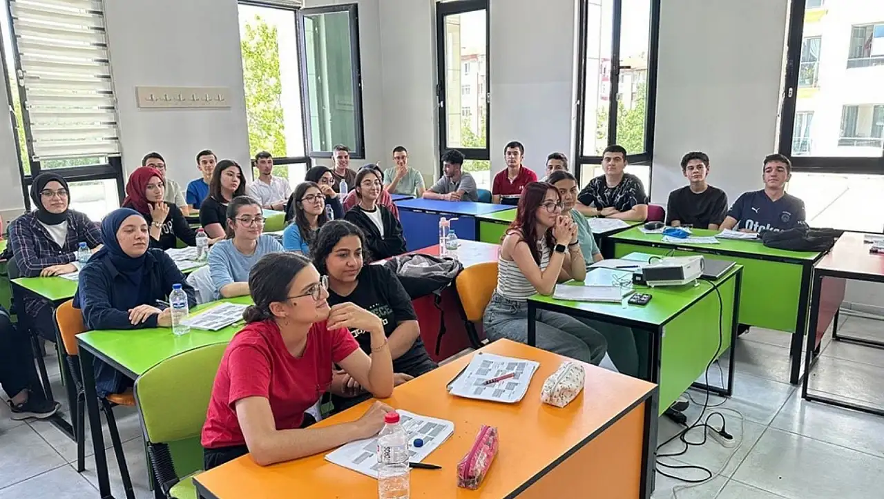 KAYMEK Matematik Kampı'nda yeni sezon başladı!