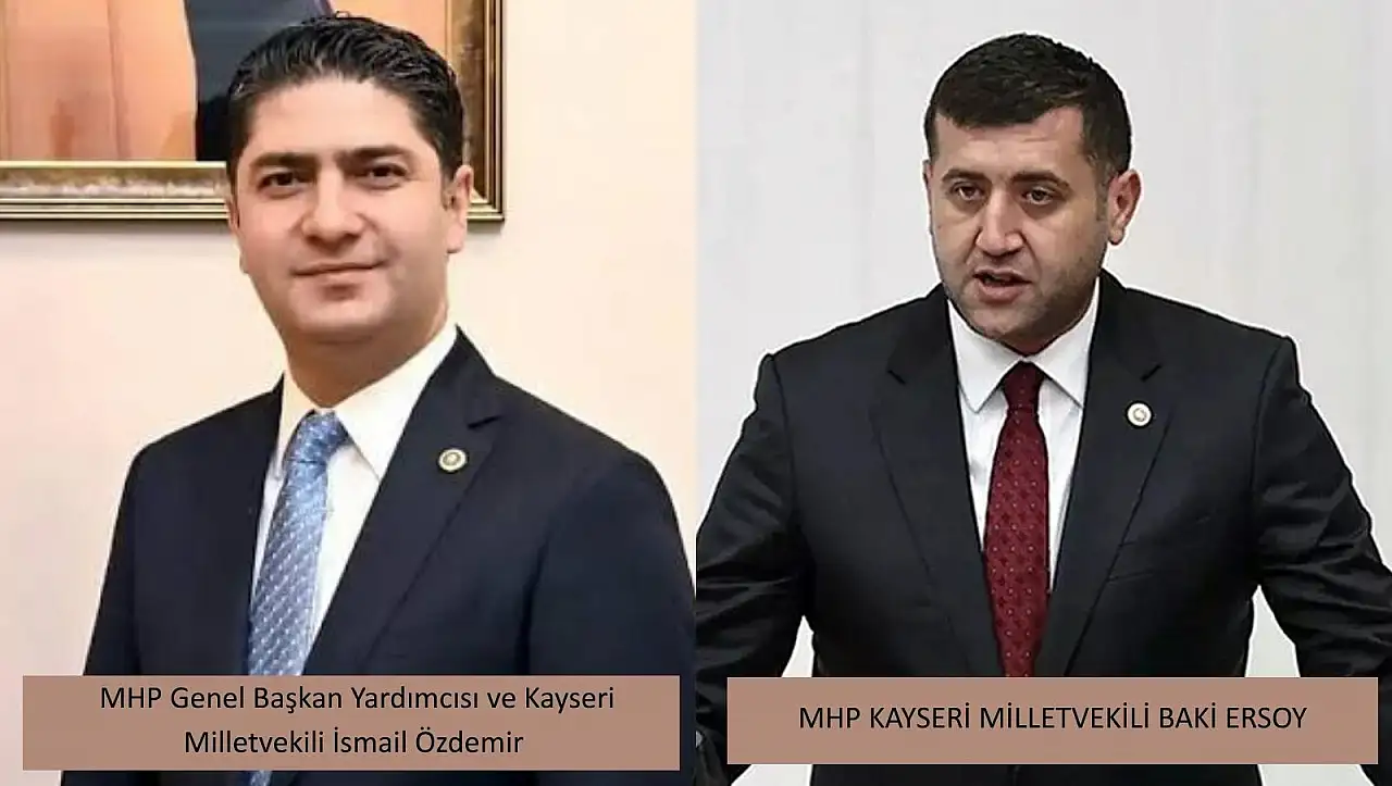 MHP komisyon üyeleri belli oldu: Kayseri'den isim var mı?