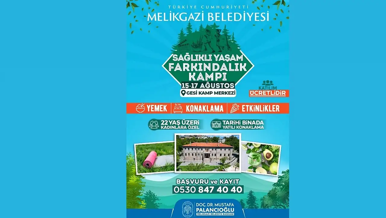 Kayseri'de 22 yaş ve üzeri kadınlara özel etkinlik düzenlenecek!