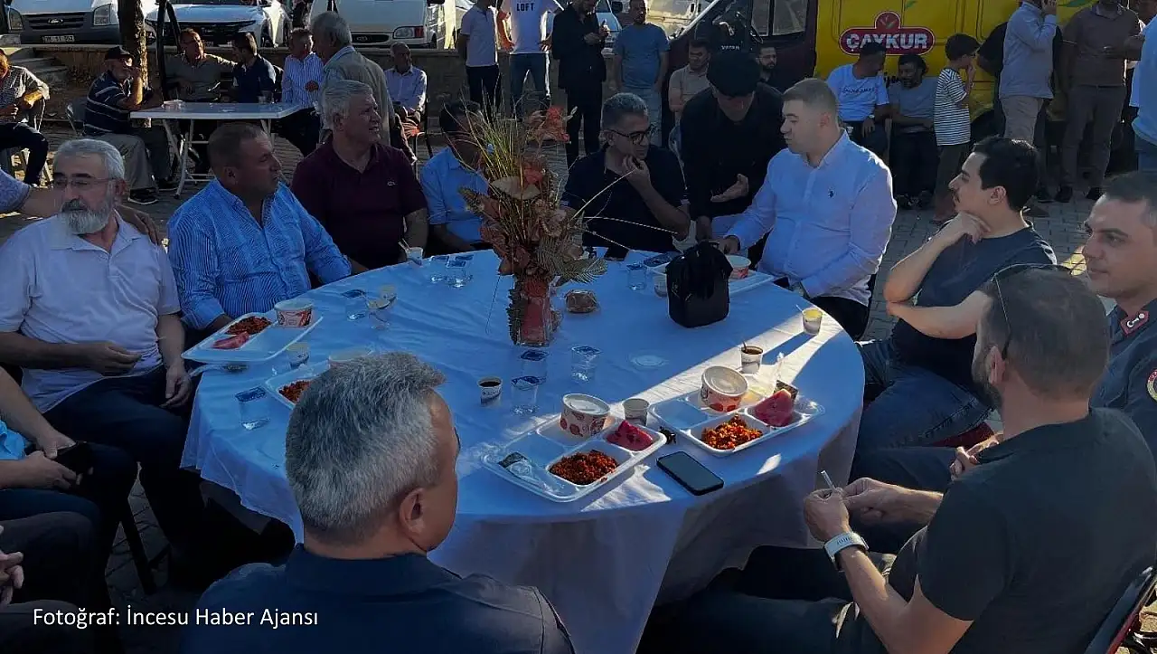 Kayseri'de festivali birlik ve dayanışma sofrasına dönüştü!