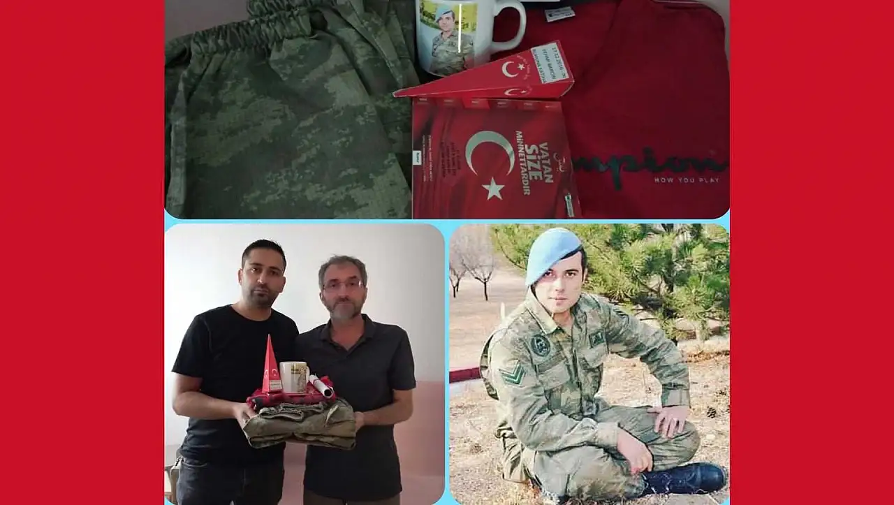 Kayseri'de şehit olan Barçın'ın emanetleri Çankırı'da!