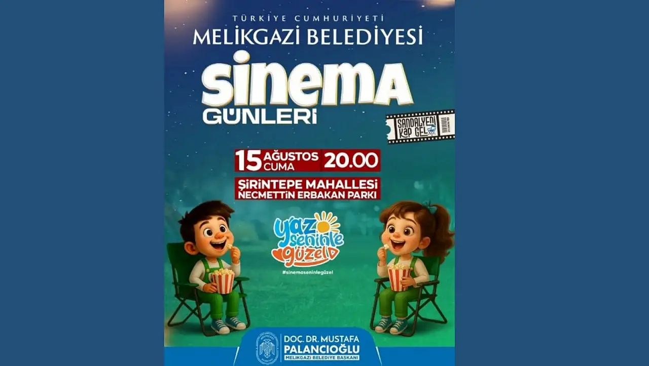 Kayserililer Cuma günü akşam davetlisiniz!