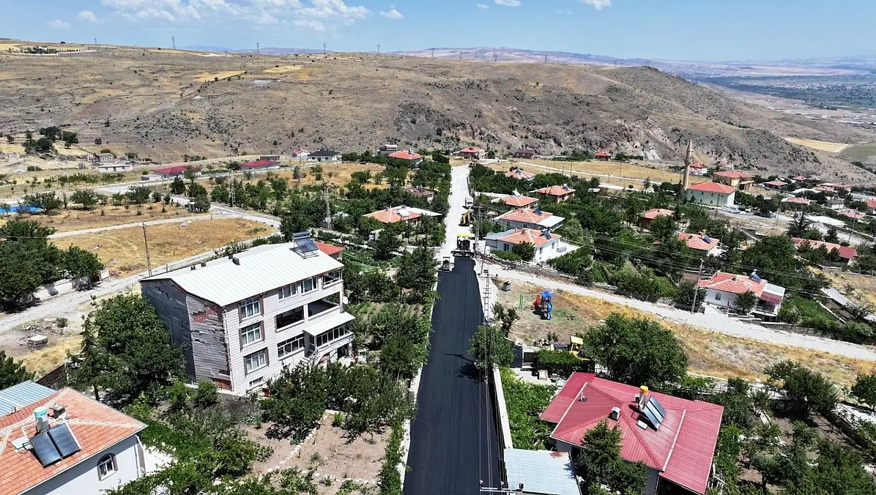 Kocasinan'ın iki mahallesinde daha çalışmalar tamamlandı!