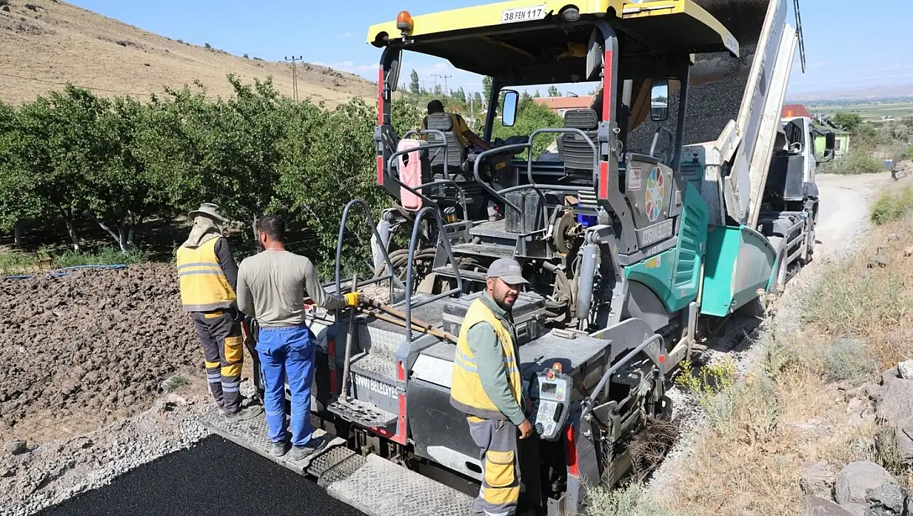 Kocasinan'ın iki mahallesinde daha çalışmalar tamamlandı!