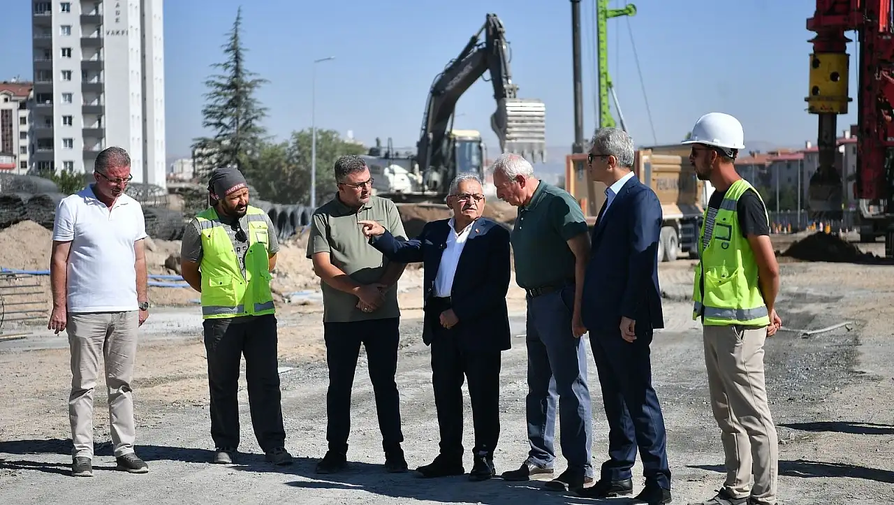 Meteoroloji Katlı Kavşağı'nın trafiğe açılacağı tarih belli oldu!