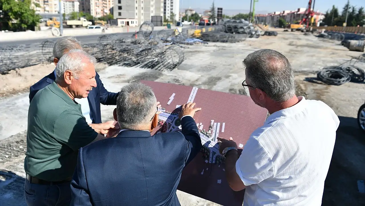 Meteoroloji Katlı Kavşağı'nın trafiğe açılacağı tarih belli oldu!