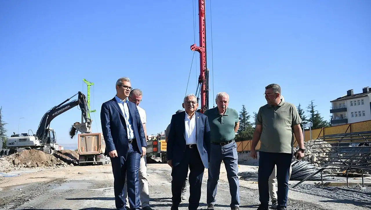 Meteoroloji Katlı Kavşağı'nın trafiğe açılacağı tarih belli oldu!