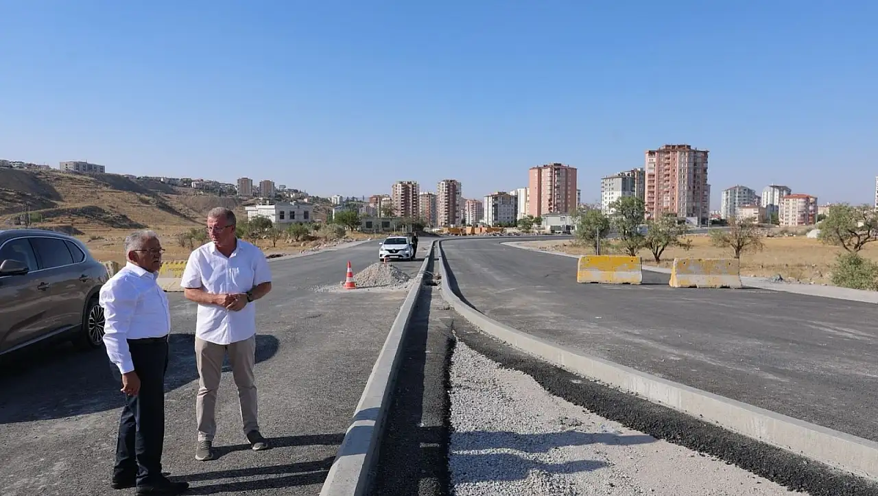 Başkan Büyükkılıç Meteoroloji Katlı Kavşağı'nı inceledi: 29 Ekim'de açılıyor!