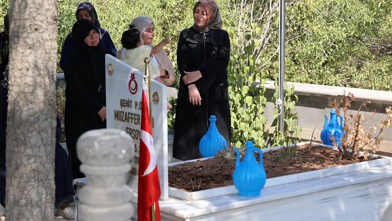 Kayseri'de Şehit Muzaffer Can Ersoy dualarla anıldı