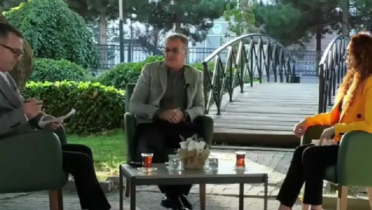 Kayseri'deki 'Büyük Su Projesini' başkan açıkladı!