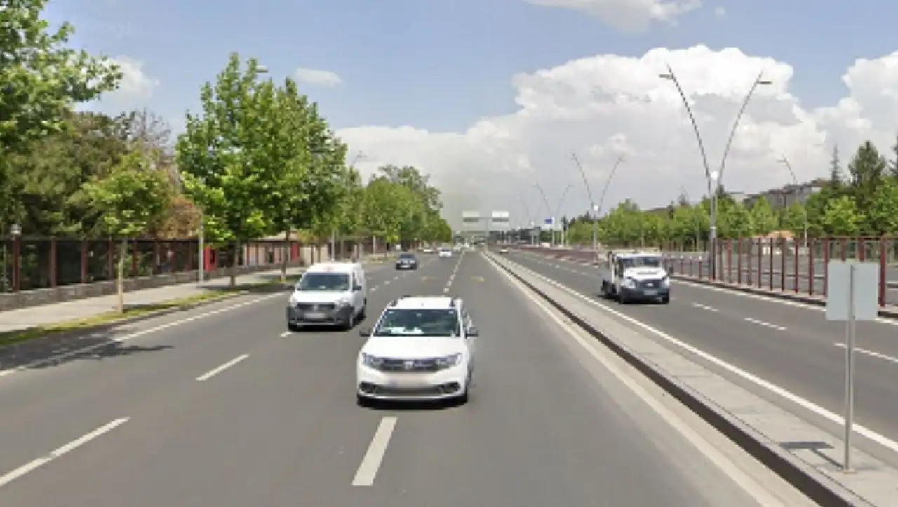 Kayseri yollarında akıl almaz olay!