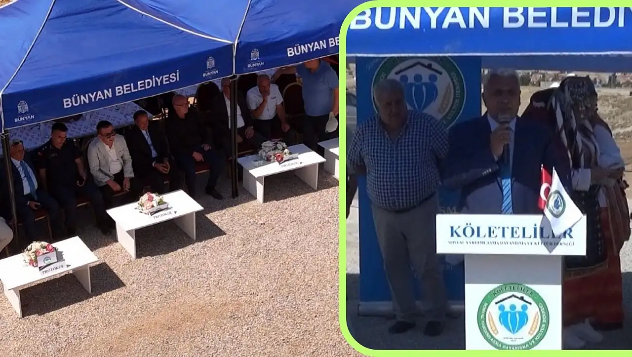 Kayseri'de 1000'i aşkın vatandaş pilav şenliğine akın etti!