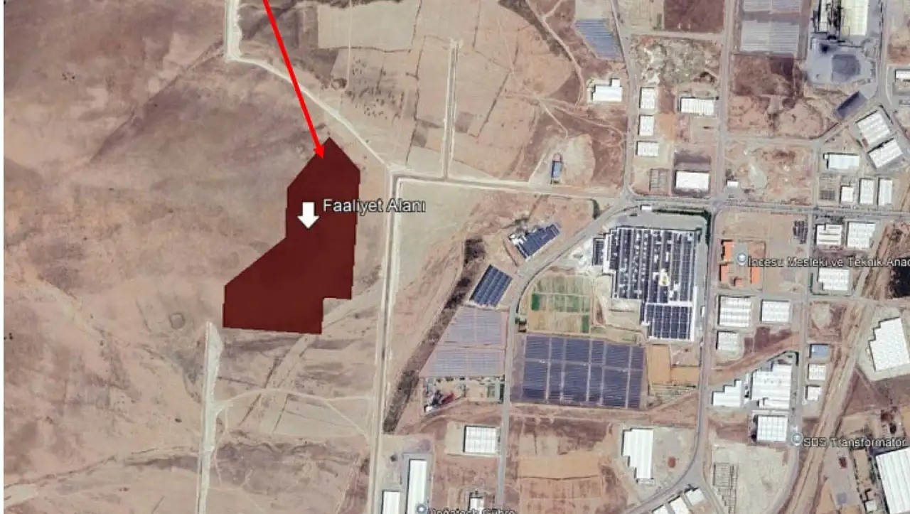 İncesu OSB'ye onay çıktı: 13,1 hektarlık alanda kurulumuna başlanıyor!