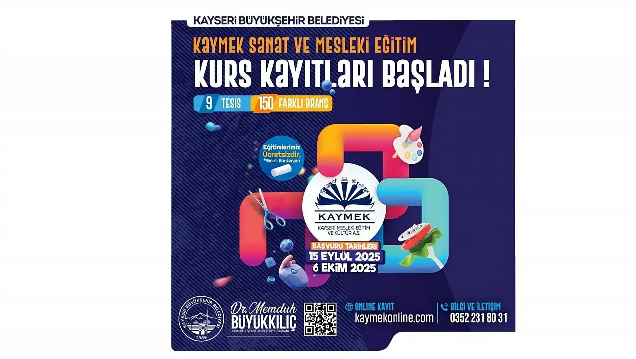 KAYMEK'te kayıtlar başladı - işte detaylar...