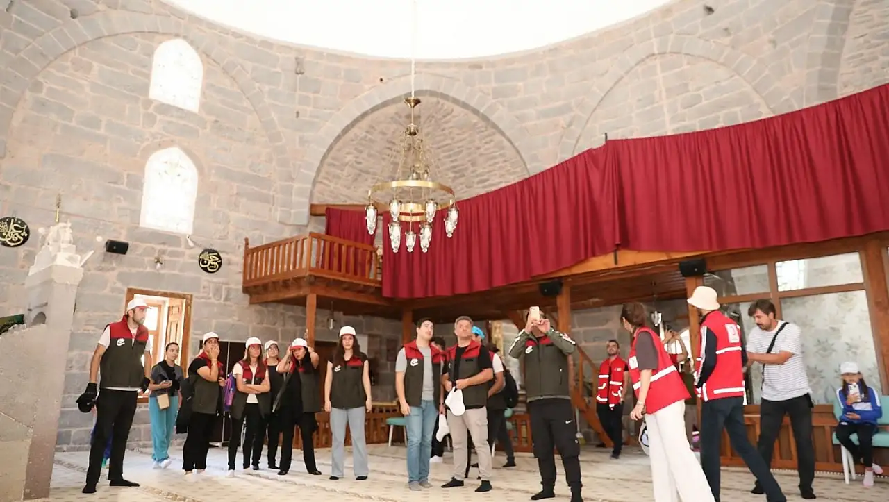 Kayseri'de 'Kadim Erkilet Kültür Yürüyüşü' düzenlendi!